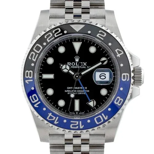 Rolex GMT-Master - GMT-Master II 126710BLNR