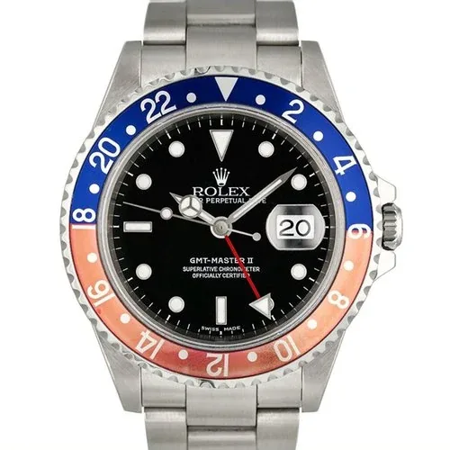 Rolex GMT-Master - GMT-Master II 16710